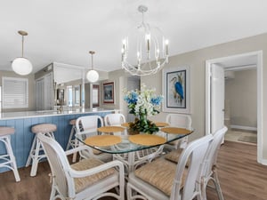 Dining Area and Kitchen