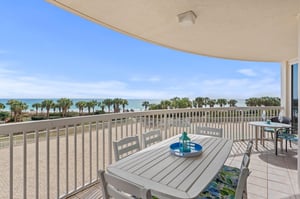 Large Balcony with a Fantastic View