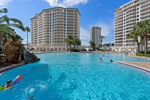 Lagoon Style Pool