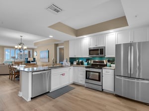 Updated Kitchen with Stainless Appliances