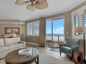 Living Room with Gulf View