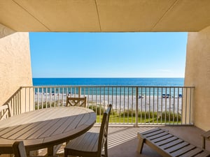 Private Balcony with Amazing Views