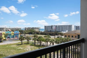 Gulf View from Private Balcony