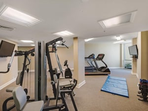 Complex Fitness Room