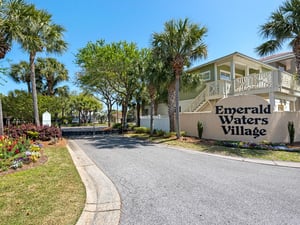 Emerald Waters Village front gate