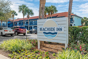 Beachside Inn Entrance