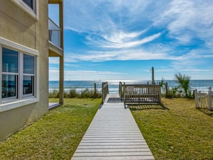 Emerald Dunes Walkway to Sugary White Sand and Emerald Gulf Waters