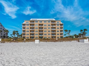 View of Emerald Dunes from Beach