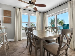 Dining Area with Beautiful Gulf Views