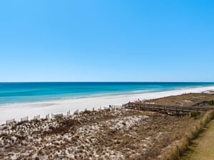 Western Gulf Views from Private Balcony