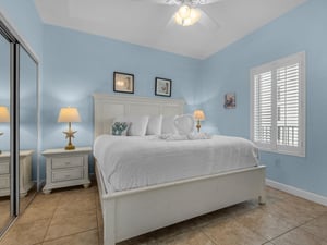 Primary Bedroom with King Bed