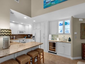 Kitchen and Wet Bar