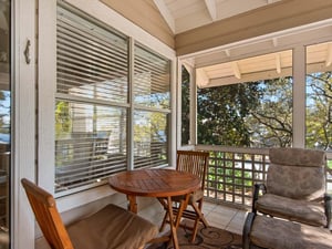 Enjoy your Coffee or Wine on the Porch