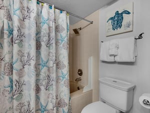 Primary Bath with Tub Shower Combo