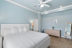 Primary Bedroom with King Bed