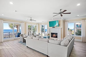 Living Area with Gorgeous Views