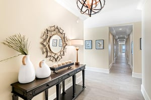 Entry into your Beachfront Condominium