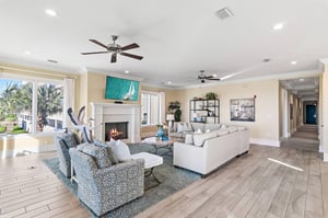 Spacious Living Area
