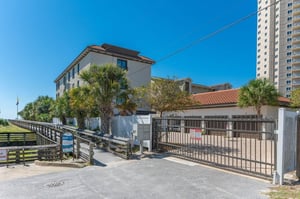 Gated Beachfront Condominium