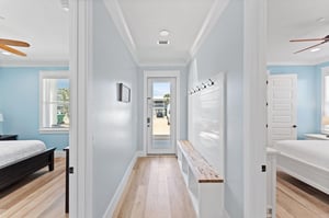 Welcoming Entrance