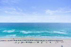 Gulf and Beach View from the Private Balcony