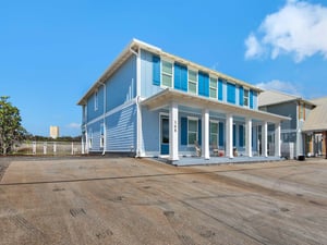 Home provides plenty of parking