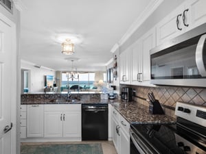 Plenty of Counter Space in Kitchen
