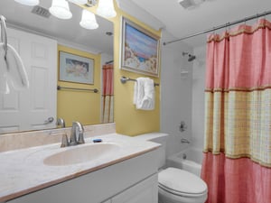 2nd Guest Bathroom with Tub Shower Combo