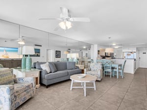 Overview from Living Area