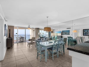 Overview of Dining and Living Areas