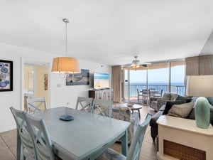 Gulf Views from Dining Area