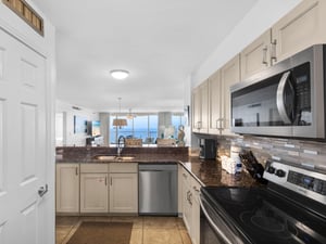 Spacious Kitchen