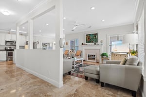 Entry hallway