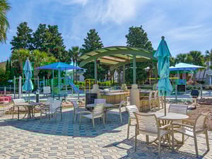 Club Destiny Pool Area