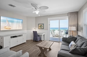 Living Room and Desk