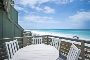Views to the East from 2nd floor Private Deck off Living Room 2