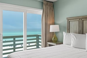 3rd Floor Primary Bedroom and Private Deck