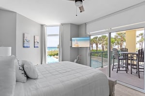 Primary Bedroom with Balcony Access