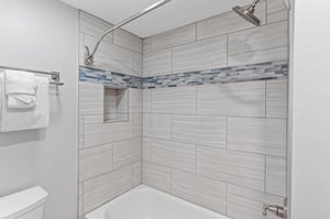 Bathroom 2 with Tub and Shower