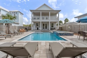 Pool and Spa Area