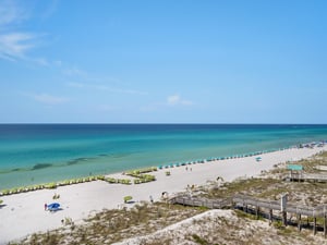 Western Gulf View from Balcony