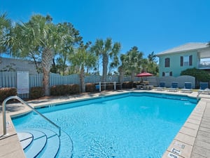 Pool Near Back or North Side of Complex