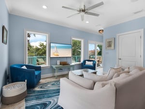 Living Area on Main Floor