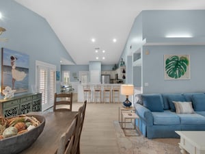Dining Area and Kitchen