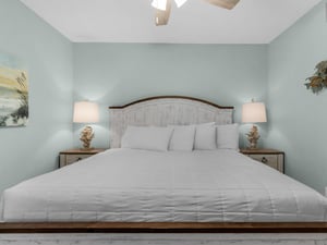 Bedroom 2 with King Bed