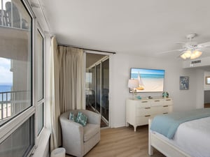 Smart TV in Primary Suite