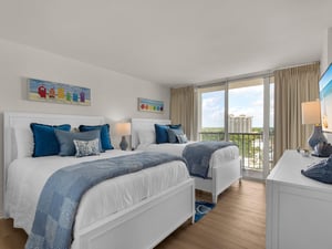 2 Full Beds in 2nd Guest Bedroom