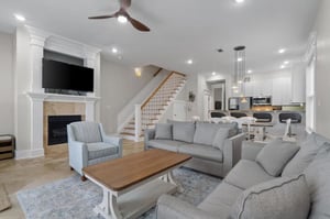 Spacious Open Floor Plan