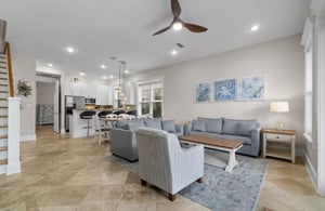 Open Floor Plan