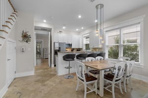 Dining area and Kitchen